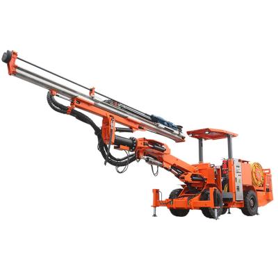 China Deutz D914L04 Engine Hydraulic Wheel Jumbo Drilling Machine 58KW DW1-24 for sale