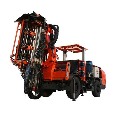 China Longhole Underground Jumbo Drilling Machine 13Km/H Speed  DL4 for sale