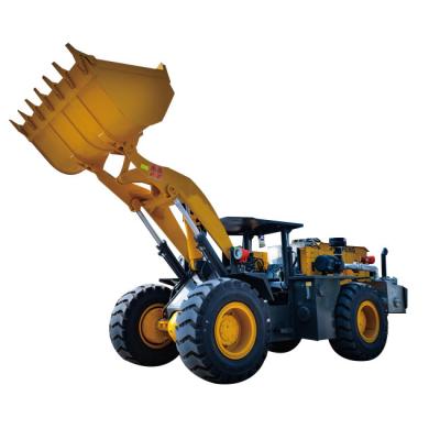 China Strong Power 2ton Underground Mining Loader With 1m3 Bucket for sale