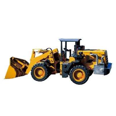 China 2000kg Underground Mining Loader With Side Dump Bucket JC929D for sale