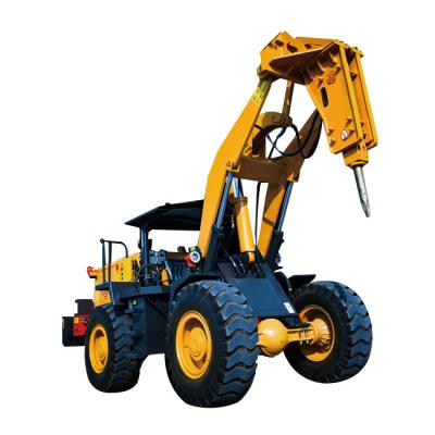 China High Reliability Underground Mining Loader With Breaking Hammer JC935CD for sale