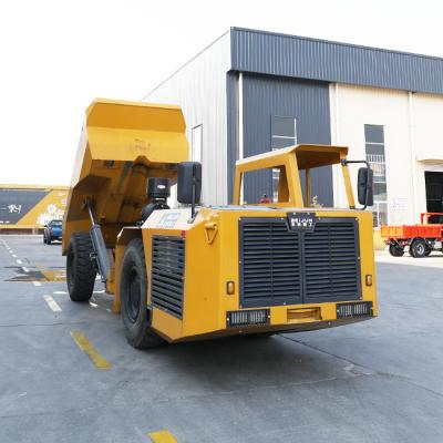 China Weichai Engine Self Underground Mining Loader und Trucks ISO-zertifiziert zu verkaufen