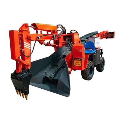 Κίνα TUV Certified Five Functions Tunnel Mucking Loader Underground Mucker προς πώληση