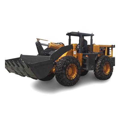 China ISO 1.6 Ton Mine Wheel Loader Mining Construction Equipment BJ918 for sale