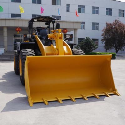 China Gele 4WD Underground Scooptram met YUNNEI Engine CE-certificaat Te koop