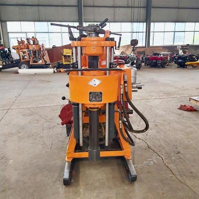 China 130 m draagbare Borewell-boormachine Te koop