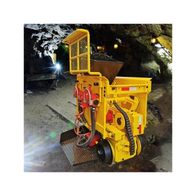 China CE Ondergrondse Mijnbouwmachines Kleine Tunnel Rock Mucker Loader Te koop