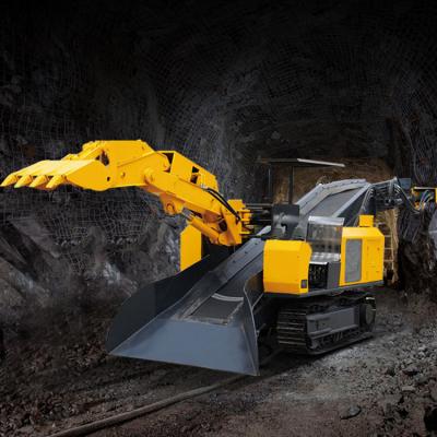 China Cargador haggloader sobre orugas subterráneo del CE en funciones múltiples de minería en venta