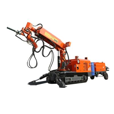 China Small Volume Wet Concrete Shotcrete Sprayer for sale