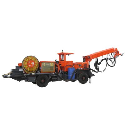 China Underground Mine Wet Concrete Shotcrete Sprayer Machine 13500kg for sale