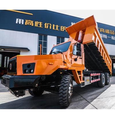 China 35 Ton Underground Dump Truck 6*4 for sale