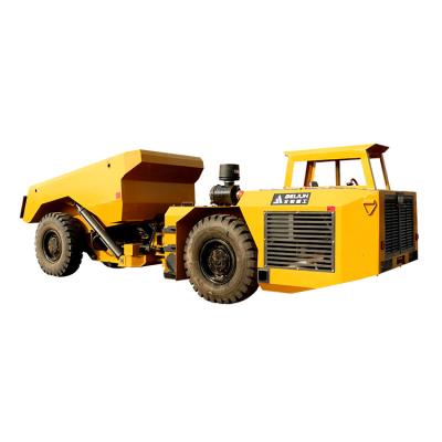 China EUROIII 12t Underground Articulated Truck Diesel Mining Equipment for sale