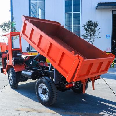 China Four Wheels Underground Mining Truck 5 Ton for sale