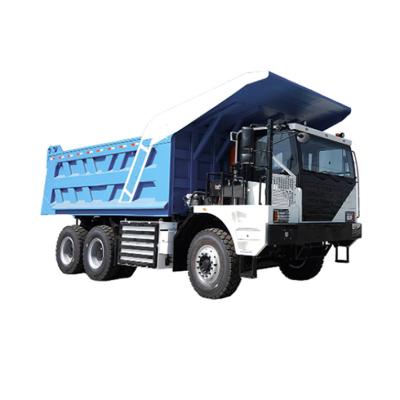 Κίνα Environmental Protection Electric Mining Dump Truck 90t Energy Efficiently προς πώληση