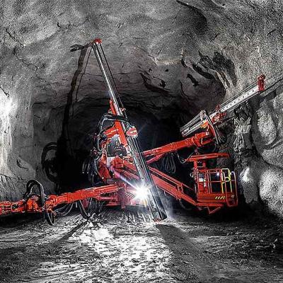 China Universal Booms Tunneling Jumbo Drilling Machine Longhole Mining Jumbo Machine zu verkaufen