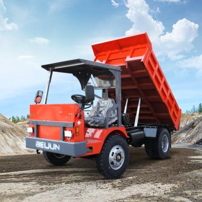 China Beijun 1-5 Tons Underground Dump Truck Mini Mining High Performance for sale