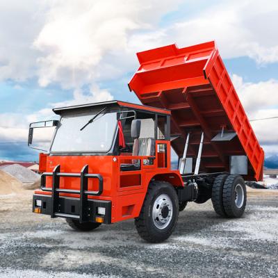 China UQ-15 Nutzlast 15 Tonnen unterirdischer Bergbau-Truck mit sichereren Zugangs- und Abfahrtsmerkmalen zu verkaufen