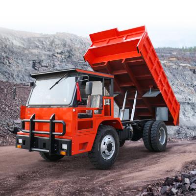 China 15 Ton Underground Mining Truck UQ-15 160HP Engine Power For Comfortable Work Conditions for sale