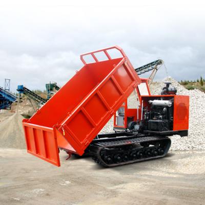 China Customizable Crawler Dumper Truck NEW Engineering Rubber Tracks 320*90*56mm Track Model for sale