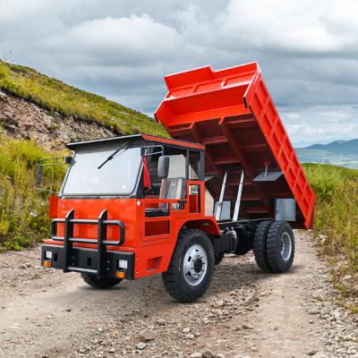 China 15 Tonnen Mechanische Getriebe Bergbau Untergrund Dump Truck UQ-15 für Schwerlast zu verkaufen