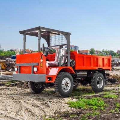 China 3.5 Ton Underground Mining Truck For Transportation In Construction Logistics And Mining Operations for sale