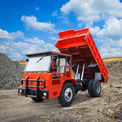 China 15 Tonnen schwerer Untertage-Dump-Truck - die ultimative Lösung für Bergbau zu verkaufen