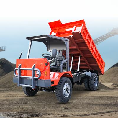 China UQ-10 Underground Haul Truck 10 Ton Mine Diesel For Effort-Saving Operations for sale