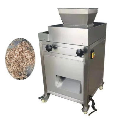 China Meat Processing Equipment Small Pork Meat Slicer Cutter Shredder Electric Commercial Cooked Meat Pulled Shredder Machine for sale