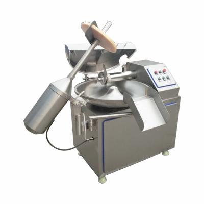 China High Efficiency Meat Bowl Cutter Small Industrial Stuffing Meat Chopper Mixer Machine For Meat for sale