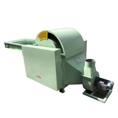 China Old Scrap Textile Fabric Scrap Opening Recycling Machine Small Size Price for sale