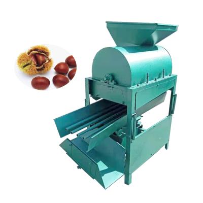 China High Efficiency Easy Operation Chestnut Cutter Machine Automatic Shell Removing Peeling Sheller Machine for sale