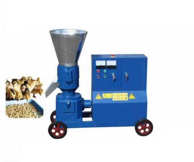 China Poultry Farm Small Poultry Chicken Animal Feed Pellet Making Machine South Africa Price for sale