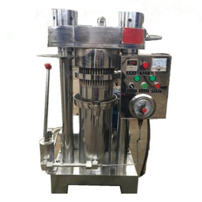 China Farms Factory Direct Sale Hydraulic Cocoa Bean Oil Press Flaxseed Machine for sale