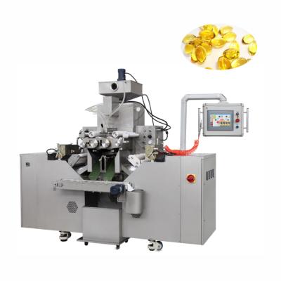 China Automatic Soft Capsule Gel Capsule Small Drip Ball Filling And Counter Couting Machine For Honey for sale