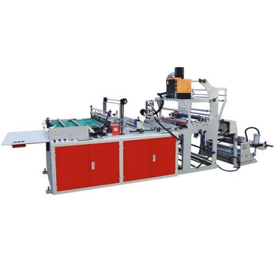 China Full Automatic High Efficiency PE Plastic Messenger Bag Making Machine for sale