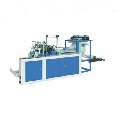 China Factory Full Automatic Plastic Shopping Bag Making Machine for sale