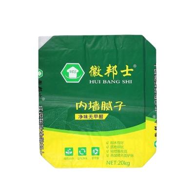 China ANTISTATIC Professional Laminated Trash Recycled Potato Material Promotional PP Woven Bag for sale