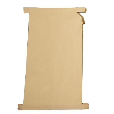 China Cement Makers Wholesale Customize Brown Recycled Kraft Shipping Paper Bag for sale