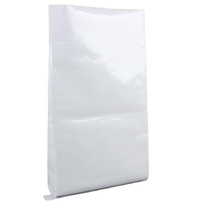 China New Customized Size Cement 2022 Factory Price Flexo Printing Paper Kraft Blank Ziplock Bag for sale