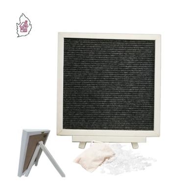 China Custom Size Europe Mini Felt Letter Board With Letters for sale