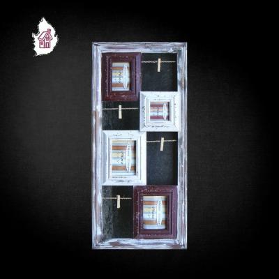 China Wooden Frames Rustic Wall Frames Collage Picture Frame Family Wholesale for sale