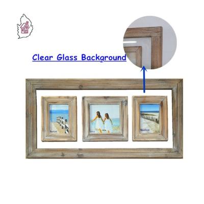 China Photo Frame Wall Hanging Picture Photo Frames Designs Wooden Photo Glass for sale