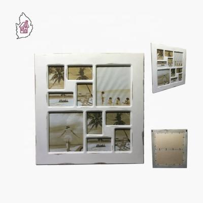 China White Wedding Photoframe MDF Graduation Photo Frame Gifts In Frame for sale