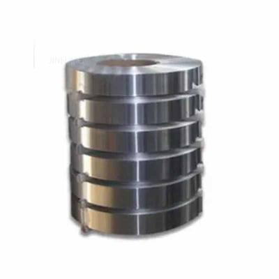 China Professional China Aluminum Supplier Decoration 6063 Aluminum Strips Coil 1050 1060 1070 For Further Rolling Processing for sale