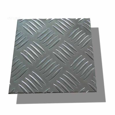 China Decoration Direct Supply Car Use Heat Shield Aluminum Sheet Embossed Aluminum Metal Sheet for sale