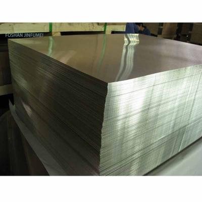 China Mills Decoration 1.0MM 1.2MM 1.5MM Mirror Finish H24 1060 Aluminum Sheet for sale