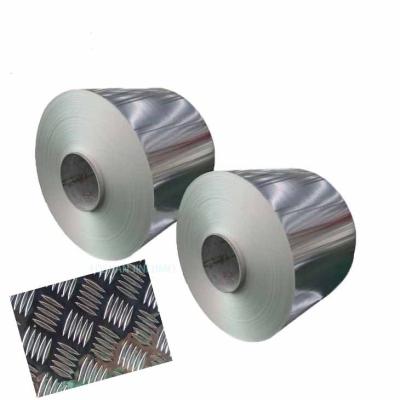 China Decoration 5052 5083 5754 H18 Covering Aluminum Alloy Coil Sheet Coated Strips for sale