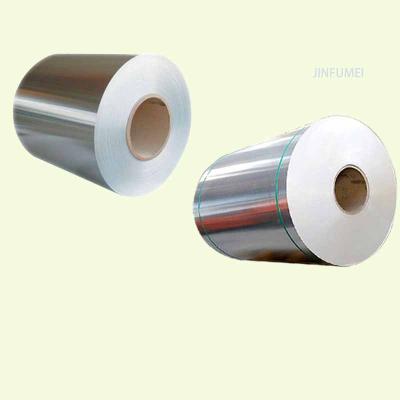 China 6083 Decoration Aluminum Foil In Jumbo Roll With 12mm-20mm Width For Channel Letter for sale