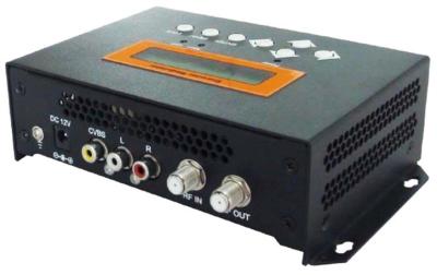 China REM7501M CVBS SD Encoder Modulator Mini CVBS to DVB-T Encoder Modulator MPEG-2 encoding for sale