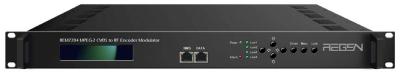 China REM7204 4-Channel CVBS to ISDB-T Modulator MPEG-2 SD Encoder UDP/IP Output Digital tv system headend for sale